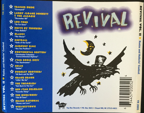 descargar álbum Various - Revival Vol II Kudzu And Hollerin Contest