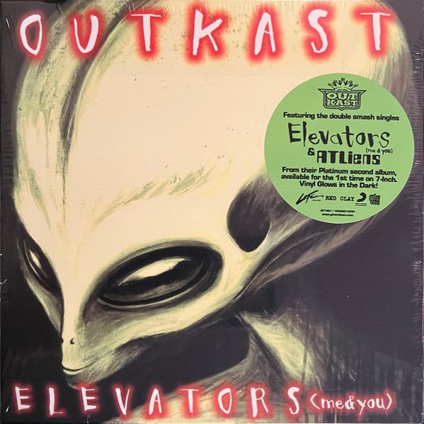 OutKast – Elevators (Me & You) (2021, Glow In The Dark