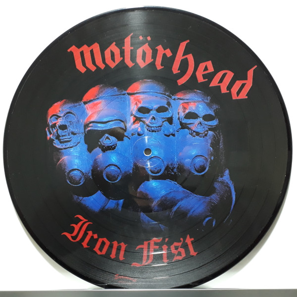 Motörhead – Iron Fist (2022, CD) - Discogs