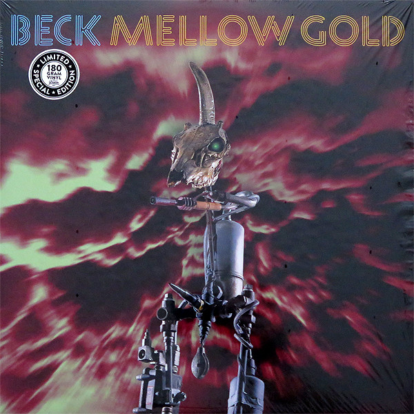 Beck – Mellow Gold (2016, Red & Black Smoke, 180 Gram, Vinyl 