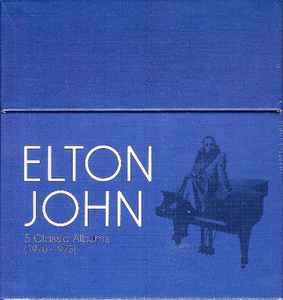 Elton John – 5 Classic Albums (1970-1973) (2012, CD) - Discogs
