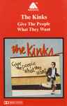 Cover of Give The People What They Want, 1981, Cassette