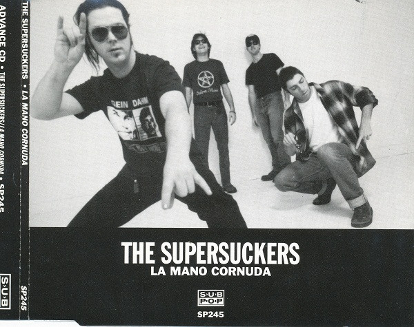 Supersuckers – La Mano Cornuda (1994, CD) - Discogs