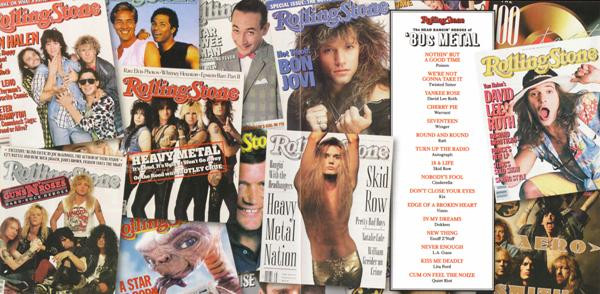 Album herunterladen Various - Rolling Stone The Head Bangin Heroes Of 80s Metal