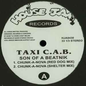 Taxi C.A.B. - Son Of A Beatnik album cover
