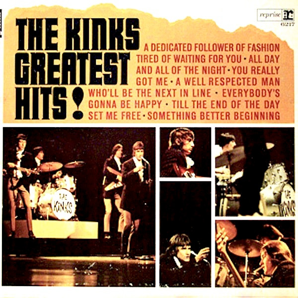 Kinks, The - The Kinks Greatest Hits!