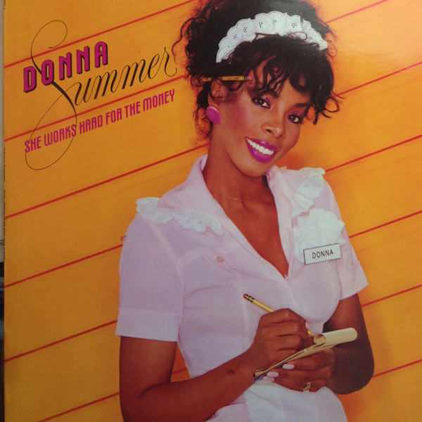 Donna Summer – She Works Hard for the Money = 情熱物語 (1985, CD