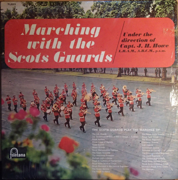 ladda ner album The Band Of The Scots Guards - Marching With The Scots Guards