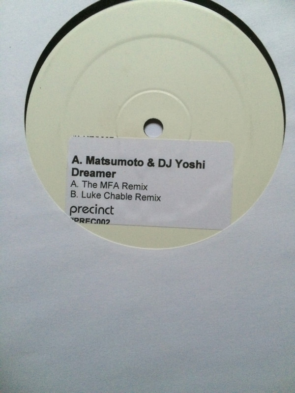 baixar álbum A Matsumoto & DJ Yoshi - Dreamer
