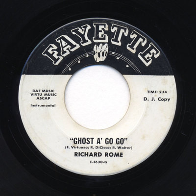 lataa albumi Richard Rome - Ghost A Go Go Soul Searching