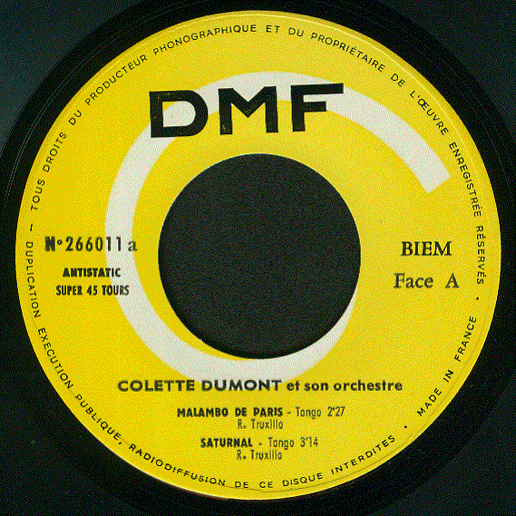descargar álbum Colette Dumont Et Son Orchestre - Colette Dumont Et Son Orchestre