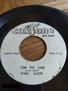 Mad Lads / Mad Lads & Sound Dimension – Ten To One / Ten To One