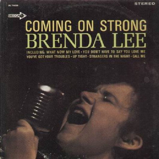 Brenda Lee - Coming On Strong | Releases | Discogs