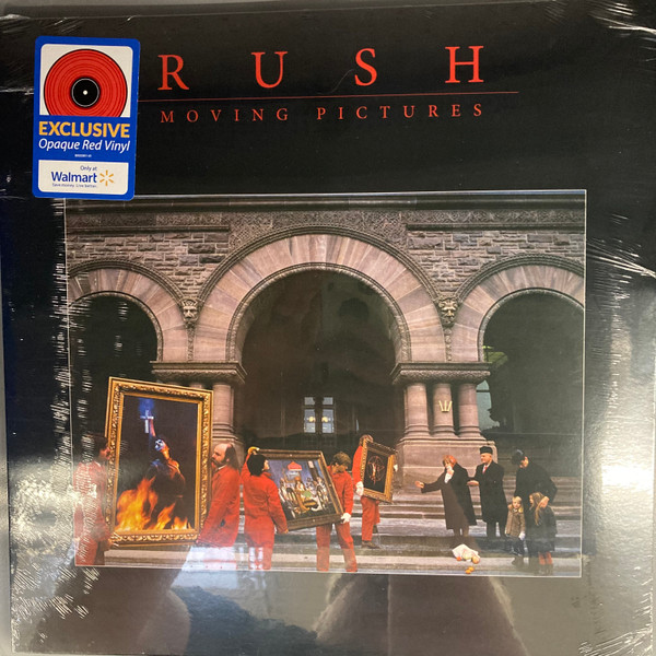Moving Pictures - Exclusive Limited Edition Opaque Red Colored