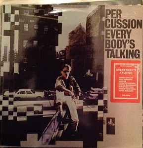 Per Cussion - Everybody's Talking album cover
