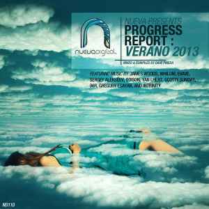 Dave Pineda - Nueva Presents Progress Report : Verano 2013 album cover