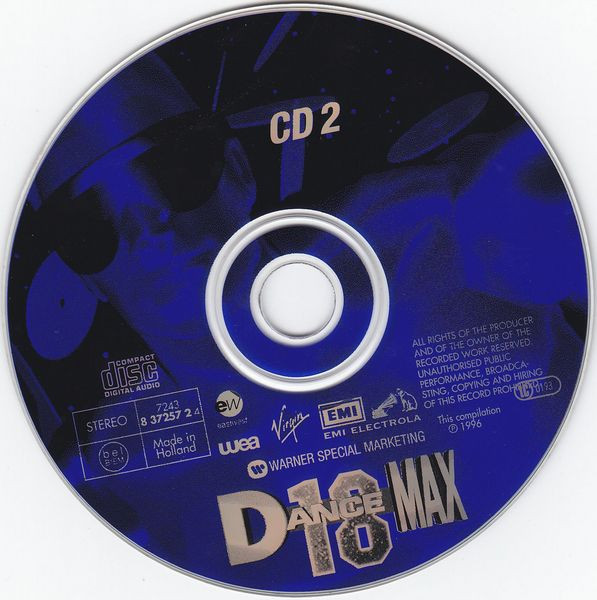 lataa albumi Various - Dance Max 18