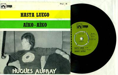 last ned album Hugues Aufray - Hasta Luego Aiko Aiko