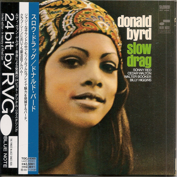 Donald Byrd - Slow Drag | Releases | Discogs