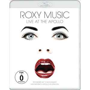 Roxy Music – Live At The Apollo (2011, Blu-ray) - Discogs