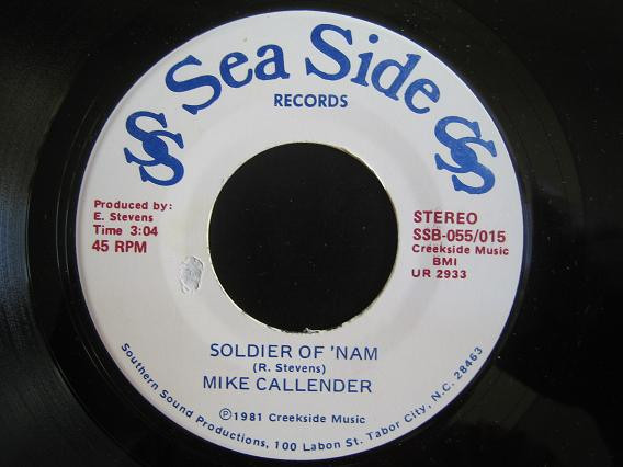 Album herunterladen Mike Callender - Soldier Of Nam