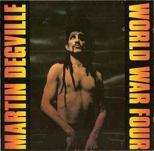 Martin Degville - World War Four album cover