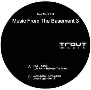 Various - Music From The Basement 3 album cover