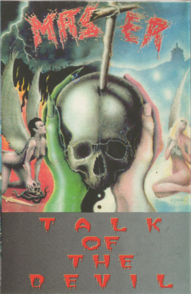 Master – Talk Of The Devil (1992, CD) - Discogs