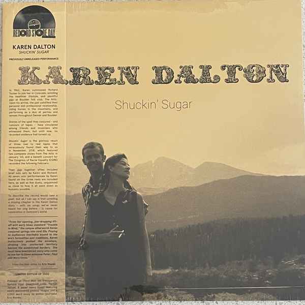 Karen Dalton - Shuckin
