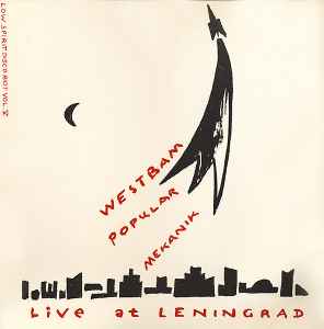 Westbam - Live At Leningrad album cover