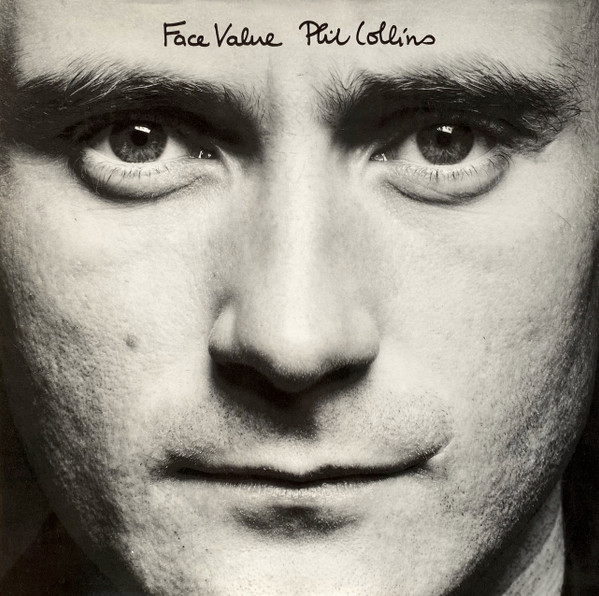 Обложка конверта виниловой пластинки Phil Collins - Face Value