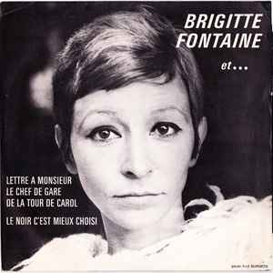 Brigitte Fontaine - Et ... album cover