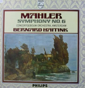 Mahler — Concertgebouw-Orchester, Amsterdam / Bernard Haitink – Symphony No.  6 in A Minor (1969, Vinyl) - Discogs