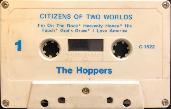 ladda ner album The Hoppers - Citizen Of Two Worlds