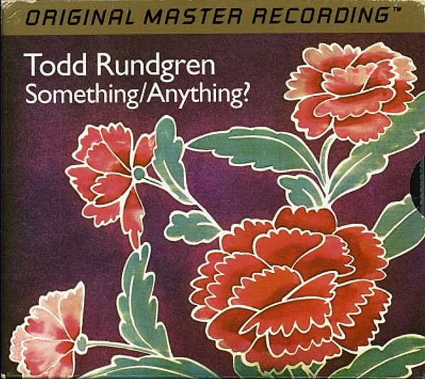 Todd Rundgren – Something / Anything? (1994, Gold Discs, CD) - Discogs