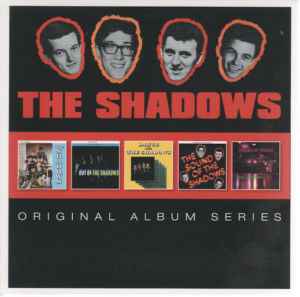 The Shadows - Original Album Series album cover