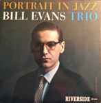 Cover of Portrait In Jazz, 1961, Vinyl
