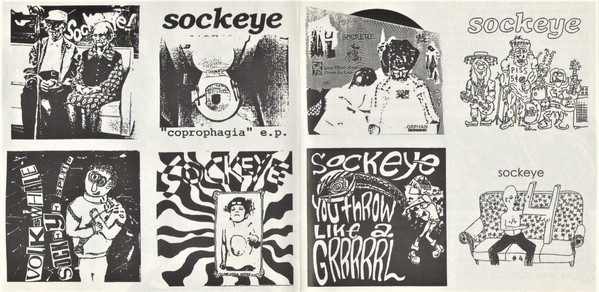 baixar álbum Sockeye - Barf On A Globe 7 Vinyl Collection 1989 1998