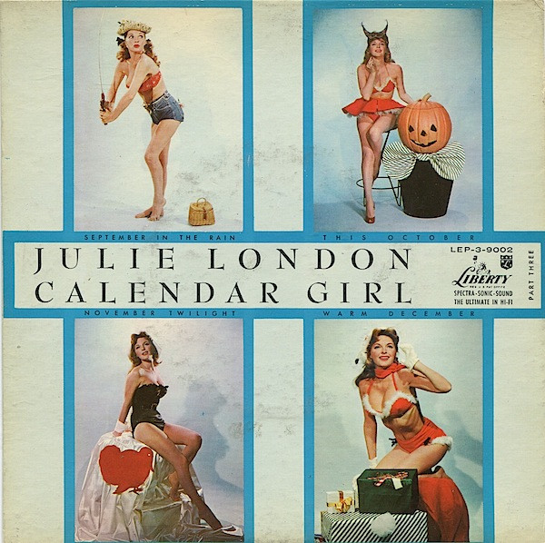 Julie London – Calendar Girl (Part Three) (1956, Vinyl) - Discogs