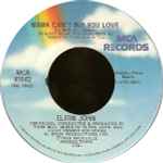 Cover of Mama Can't Buy You Love / Three Way Love Affair, , Vinyl