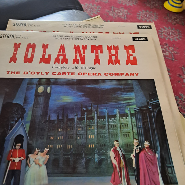 Gilbert And Sullivan, The D'Oyly Carte Opera Company, Isidore Godfrey,  Royal Philharmonic Orchestra – The Pirates Of Penzance (1968, Vinyl) -  Discogs