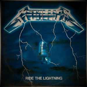 Metallica – Ride The Lightning (1990, Vinyl) - Discogs