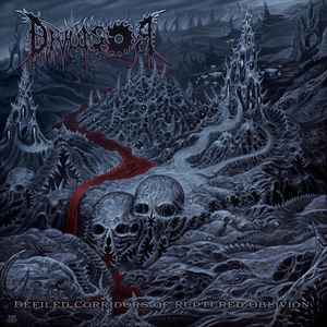 Divulsor - Defiled Corridors Of Ruptured Oblivion album cover