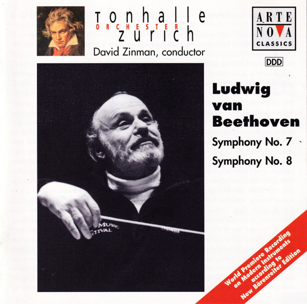 Ludwig van Beethoven - Tonhalle Orchester Zurich, David Zinman