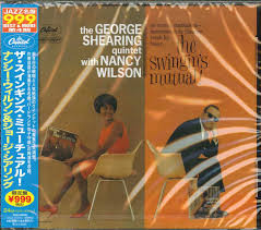 The George Shearing Quintet With Nancy Wilson - The Swingin's