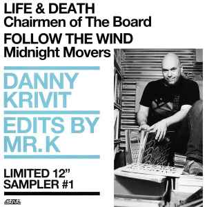 Edits By Mr. K (Limited 12" Sampler #1) - Danny Krivit