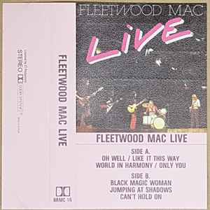 Fleetwood Mac - Live album cover