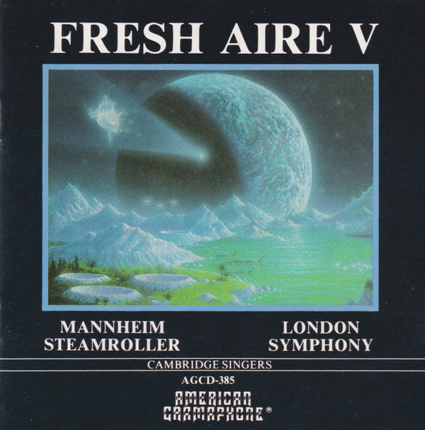 descargar álbum Mannheim Steamroller London Symphony Cambridge Singers - Fresh Aire V