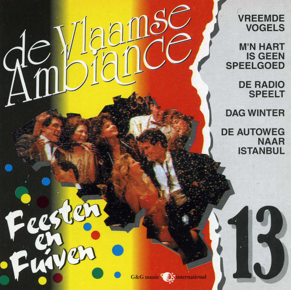 baixar álbum Download Various - De Vlaamse Ambiance Feesten En Fuiven 13 album