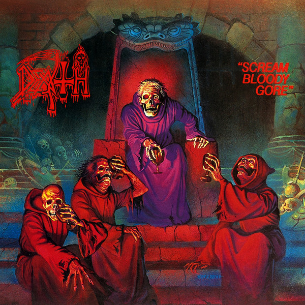 Death - Scream Bloody Gore 1987 (Lossless+Mp3)
